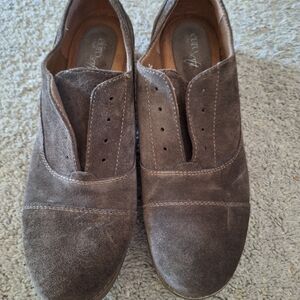 Eurosoft Brown Suede Women's Shoes